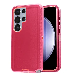 Defender Case For Galaxy S26 Ultra - Pink