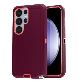 Defender Case For Galaxy S26 Ultra - Red