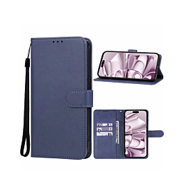 Leather Folio Case For Galaxy S26 Ultra - Blue