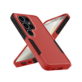 Commuter Case For Galaxy S26 Ultra - Red