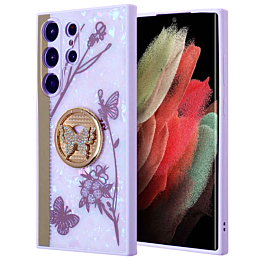 Luxury Case With Ring Stand For Galaxy S26 Ultra - 4