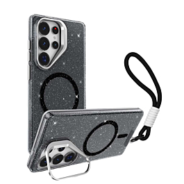 Glitter Case With MagSafe and KickStand For Galaxy S26 Ultra - 2