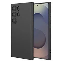 Soft Case For Galaxy S26 Ultra - Black