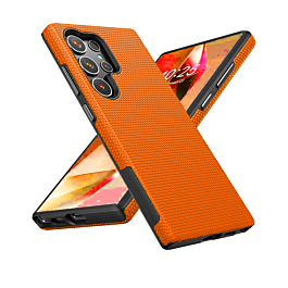 ShockProof Case For Galaxy S26 Ultra - Orange