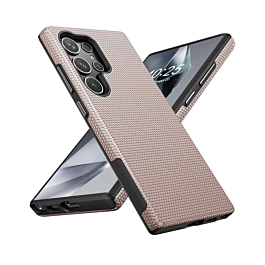 ShockProof Case For Galaxy S26 Ultra - Rose Gold