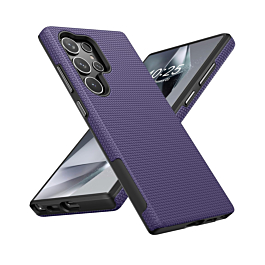 ShockProof Case For Galaxy S26 Ultra - Purple