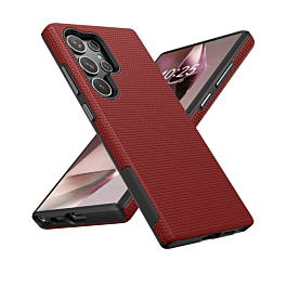 ShockProof Case For Galaxy S26 Ultra - Red