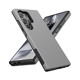 ShockProof Case For Galaxy S26 Ultra - Silver
