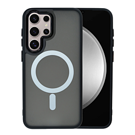 Matte Case With MagSafe For Galaxy S26 Ultra - Black