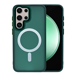 Matte Case With MagSafe For Galaxy S26 Ultra - Green
