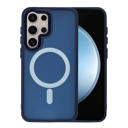 Matte Case With MagSafe For Galaxy S26 Ultra - Blue