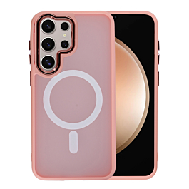 Matte Case With MagSafe For Galaxy S26 Ultra - Pink
