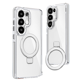 Gloss Case With MagSafe Kickstand For Galaxy S26 Ultra - White