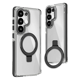 Gloss Case With MagSafe Kickstand For Galaxy S26 Ultra -  Black