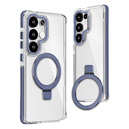 Gloss Case With MagSafe Kickstand For Galaxy S26 Ultra -  Blue
