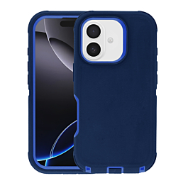 Defender Case For iPhone 17 - Blue
