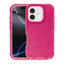 Defender Case For iPhone 17 - Pink