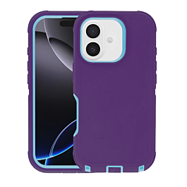 Defender Case For iPhone 17 - Purple