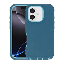 Defender Case For iPhone 17 - Teal