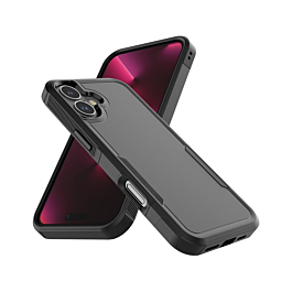 Commuter Case For iPhone 17 - Black