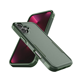 Commuter Case For iPhone 17 - Green