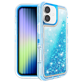 Heavy Duty Liquid Glitter Case For iPhone 17 - 1