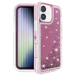 Heavy Duty Liquid Glitter Case For iPhone 17 - 2