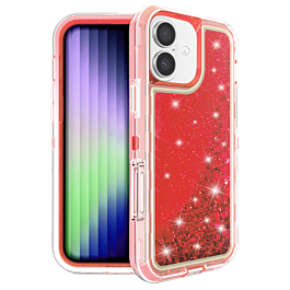 Heavy Duty Liquid Glitter Case For iPhone 17 - 3