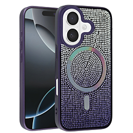 Full Glitter Case With MagSafe For iPhone 17 - 2