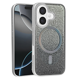 Full Glitter Case With MagSafe For iPhone 17 - 3