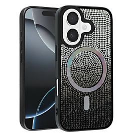 Full Glitter Case With MagSafe For iPhone 17 - 4