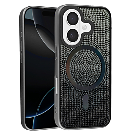 Full Glitter Case With MagSafe For iPhone 17 - 5