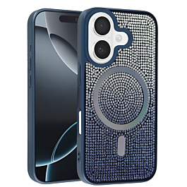 Full Glitter Case With MagSafe For iPhone 17 - 6