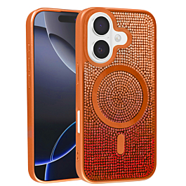 Full Glitter Case With MagSafe For iPhone 17 - 7