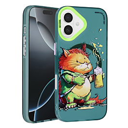 Animal Graffiti Case For iPhone 17 - 1