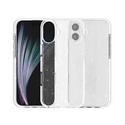 Glitter Case For iPhone 17 - Clear
