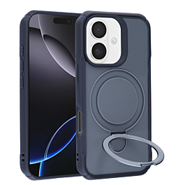 ShockProof Case With MagSafe Kickstand  For iPhone 17 - Blue