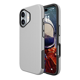 ShockProof Case For iPhone 17 - Silver