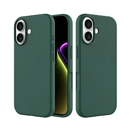 Silicone Case For iPhone 17 - Green