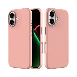 Silicone Case For iPhone 17 - Pink