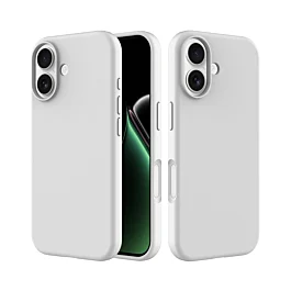 Silicone Case For iPhone 17 - Gray