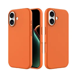 Silicone Case For iPhone 17 - Orange