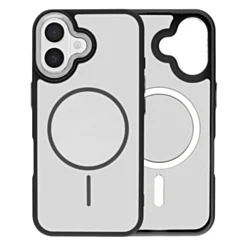 Dual Layer MagSafe Armor Case For iPhone 17 - Black