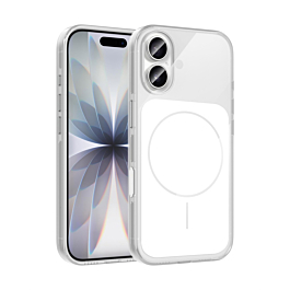 Gloss MagSafe Case For iPhone 17 - White