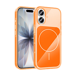 Gloss MagSafe Case For iPhone 17 - Orange