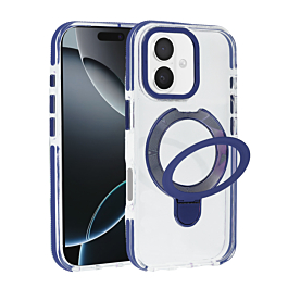 Gloss Case With MagSafe Kickstand For iPhone 17 - Blue