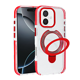 Gloss Case With MagSafe Kickstand For iPhone 17 - Red