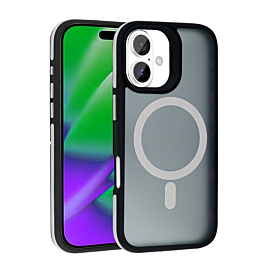 Soft Matte Case With MagSafe For iPhone 17 - White