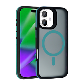 Soft Matte Case With MagSafe For iPhone 17 - Teal