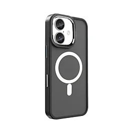 Matte Case With MagSafe For iPhone 17 - Black